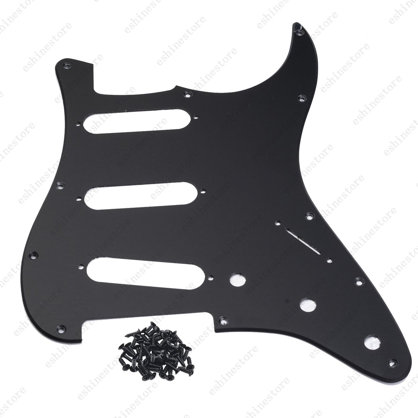 11 Hole SSS Strat Style Pickguard for USA MIM Standard Fender Start Multicolor