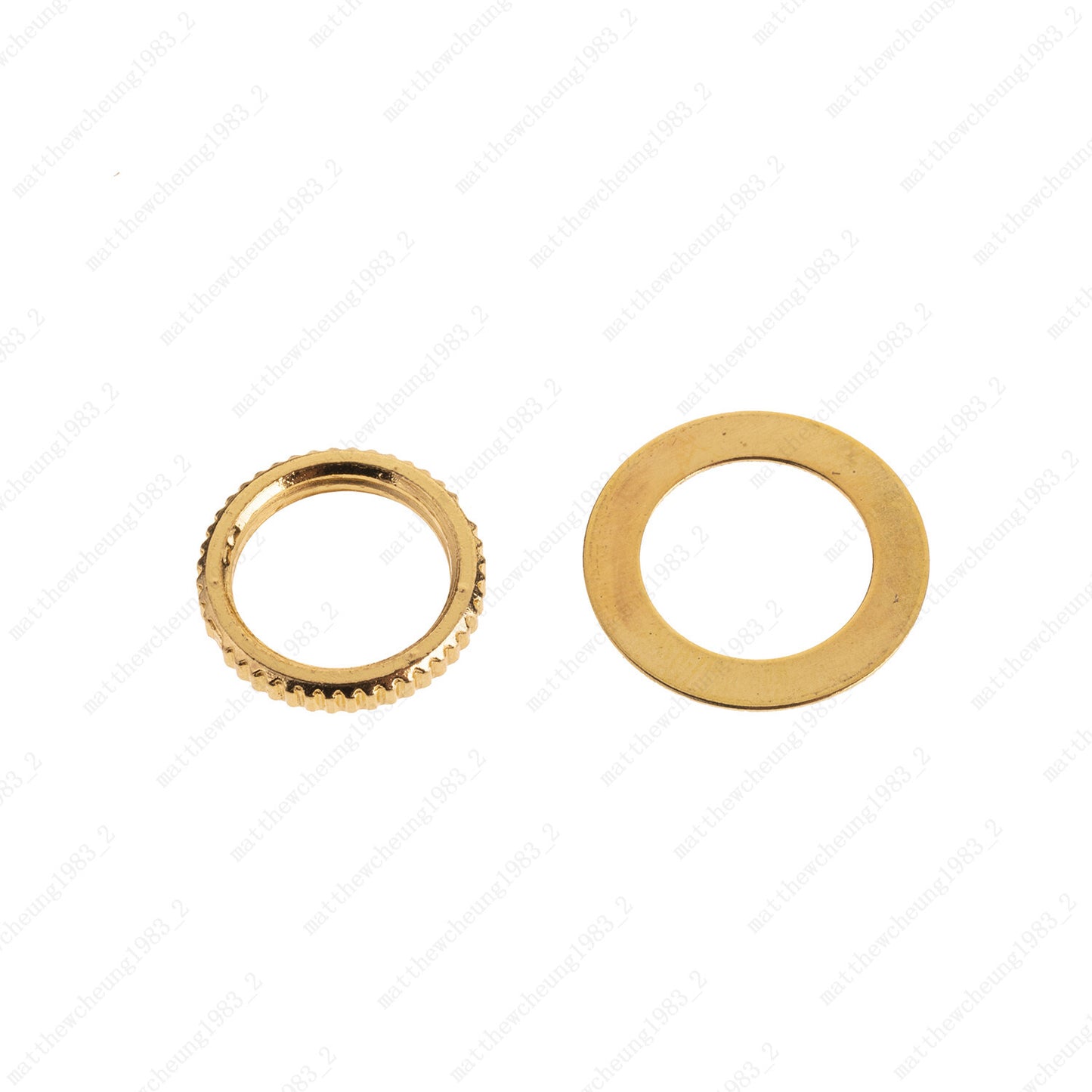 3 Color Metric Thread M12 Guitar Toggle Switch Nut and Washer For Les Paul SG ES