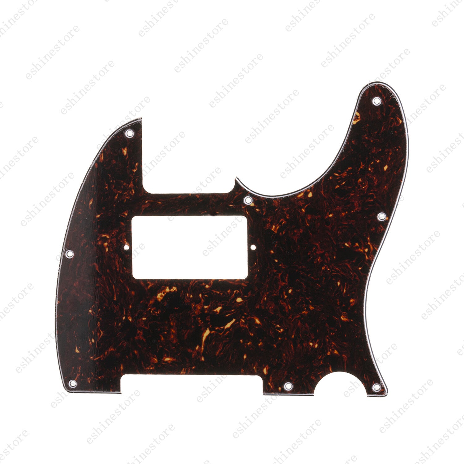 8 Holes Tele Guitar Pickguard Scratch Plate Humbucker For Fender Telecaster
