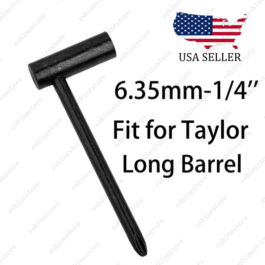 6.35mm 1/4'' Guitar LongTruss Rod Adjustment Hex Box Wrench for Taylor Guitar