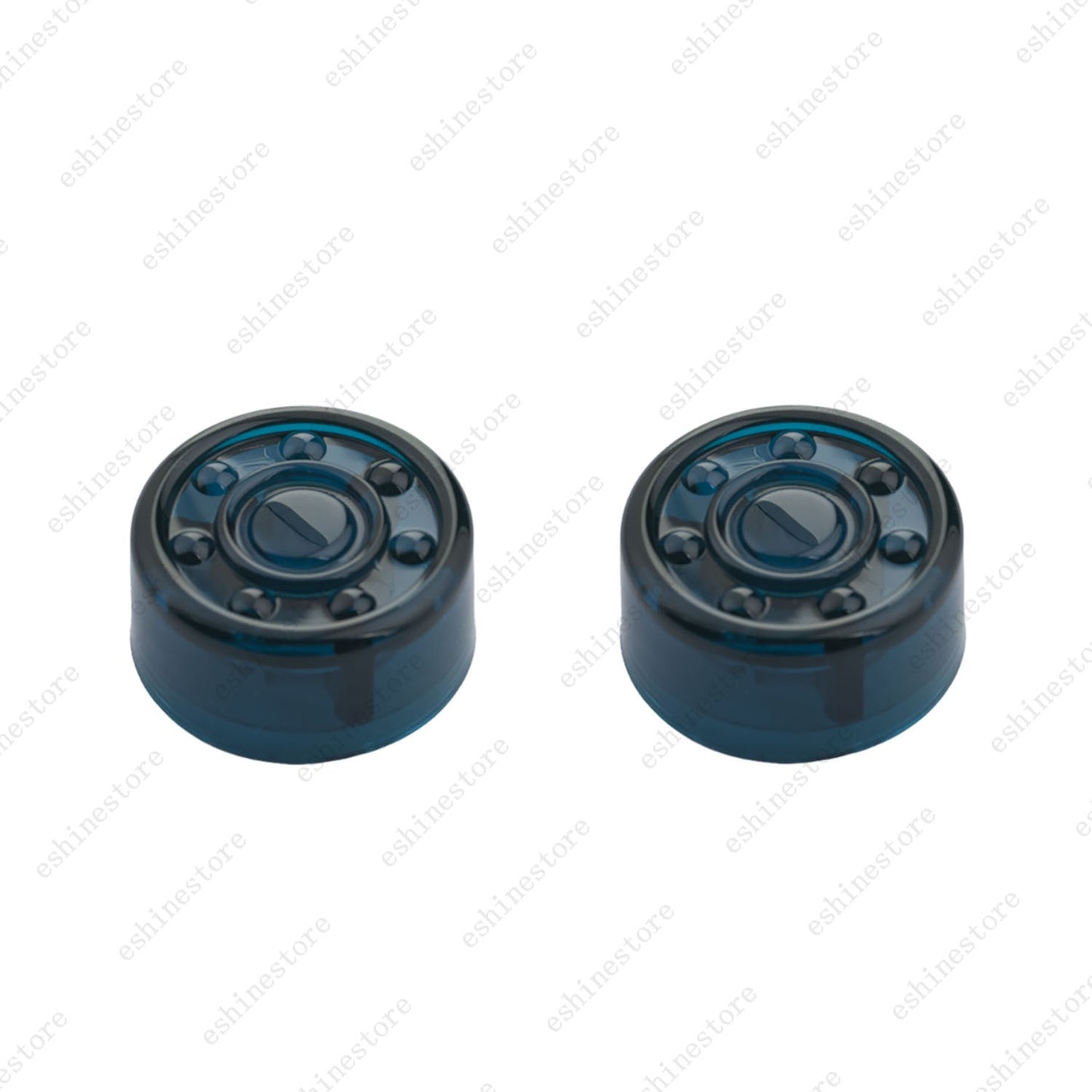 1/2/4pcs Guitar Effect Pedal Footswitch Toppers Foot Nail Cap Protection 6Colors