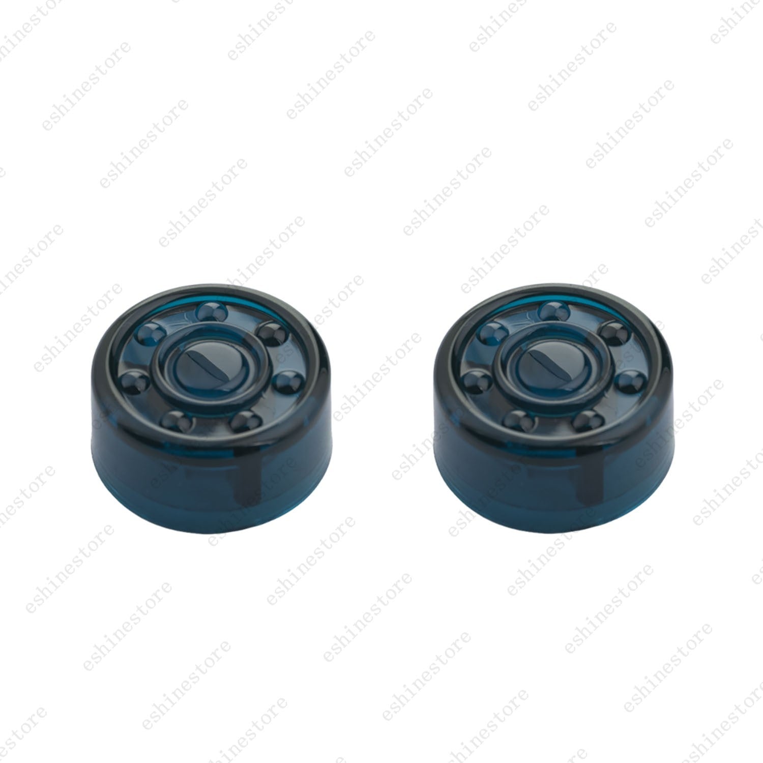 1/2/4pcs Guitar Effect Pedal Footswitch Toppers Foot Nail Cap Protection 6Colors