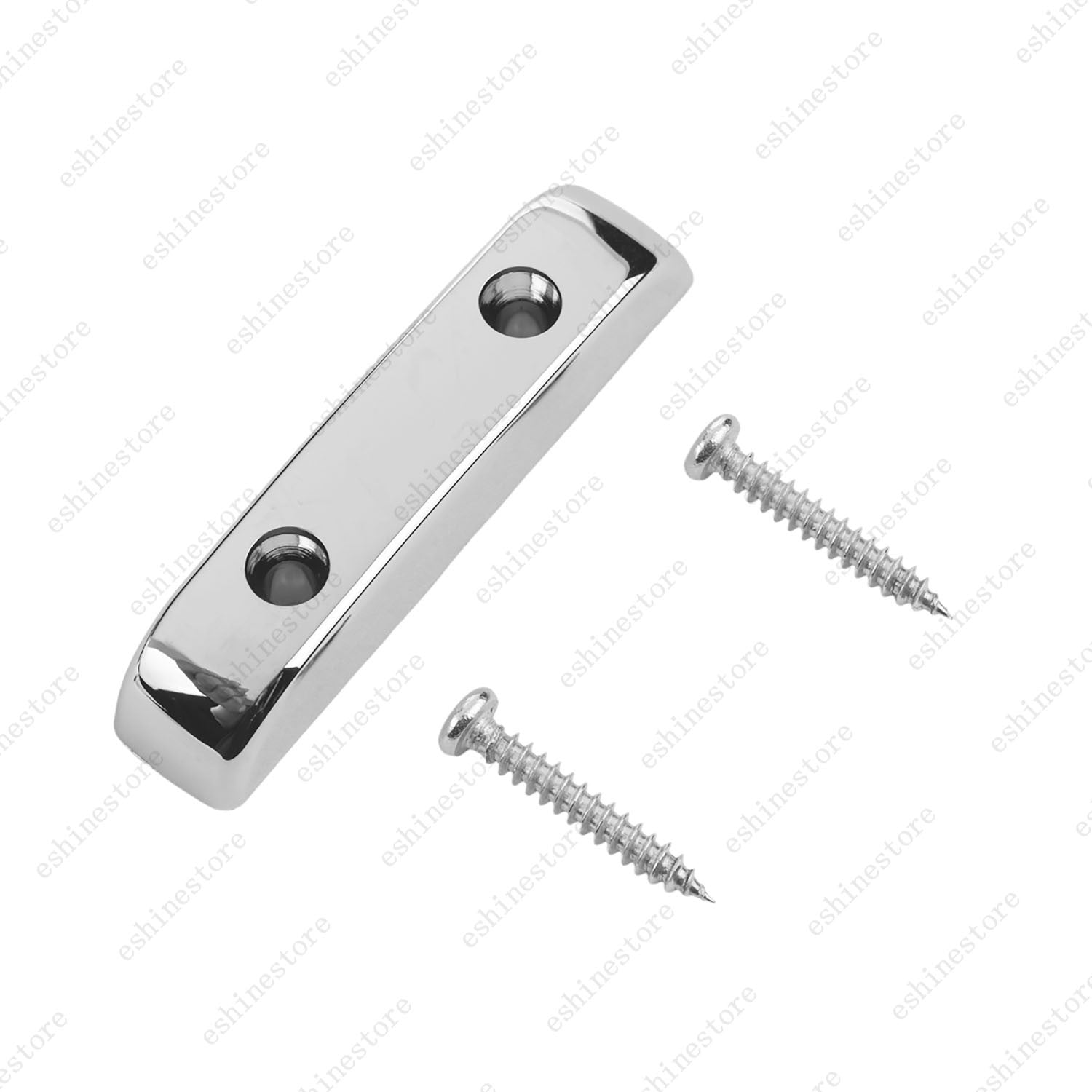 1Pcs Bass Thumb Rest Plastic Bass Finger Rest Thumbrest with Screws for P Bass