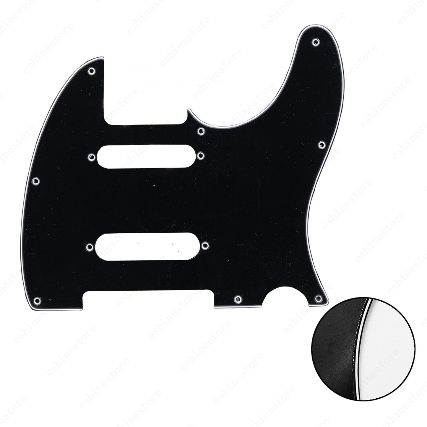 Guitar 3 Ply Pickguard Replacement For Nashville Telecaster style Multi Colors