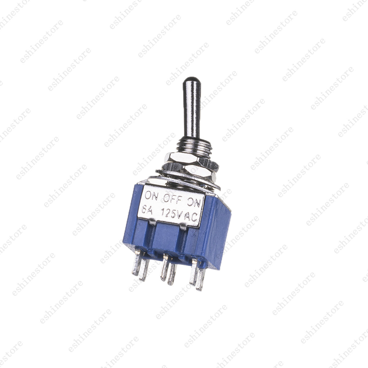 3x Quality Guitar or AMP DPDT 3 Way ON OFF ON Toggle Switch Sealed Mini Toggle