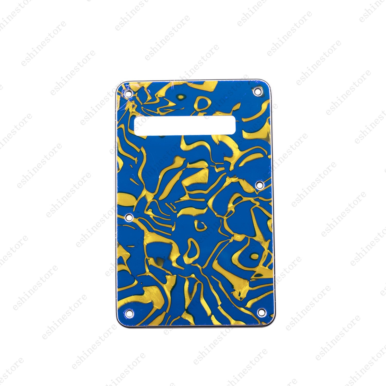 Electric Guitar Tremolo Cavity Cover Back plate for Stratocaster Multicolors