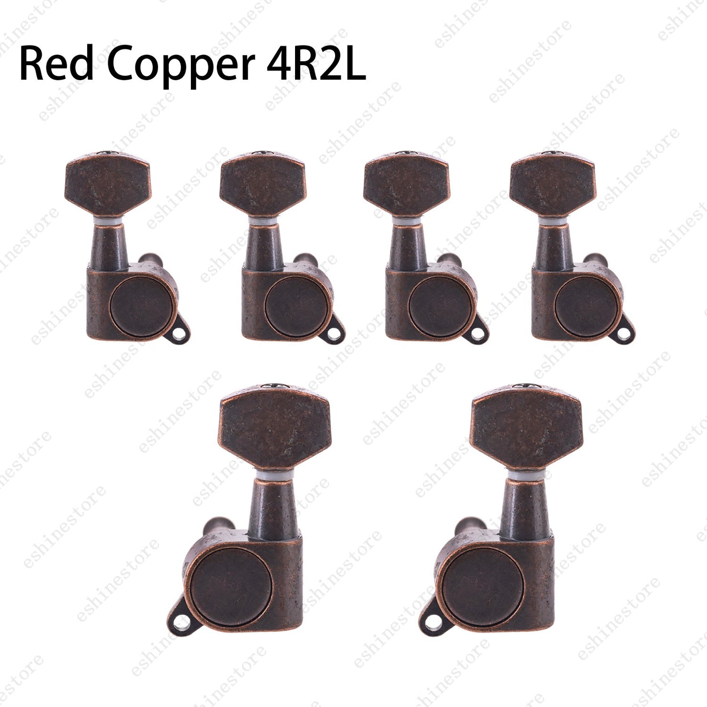 R / L Guitar Tuning Pegs Tuners Machine Heads Locked String For ST TL SG LP