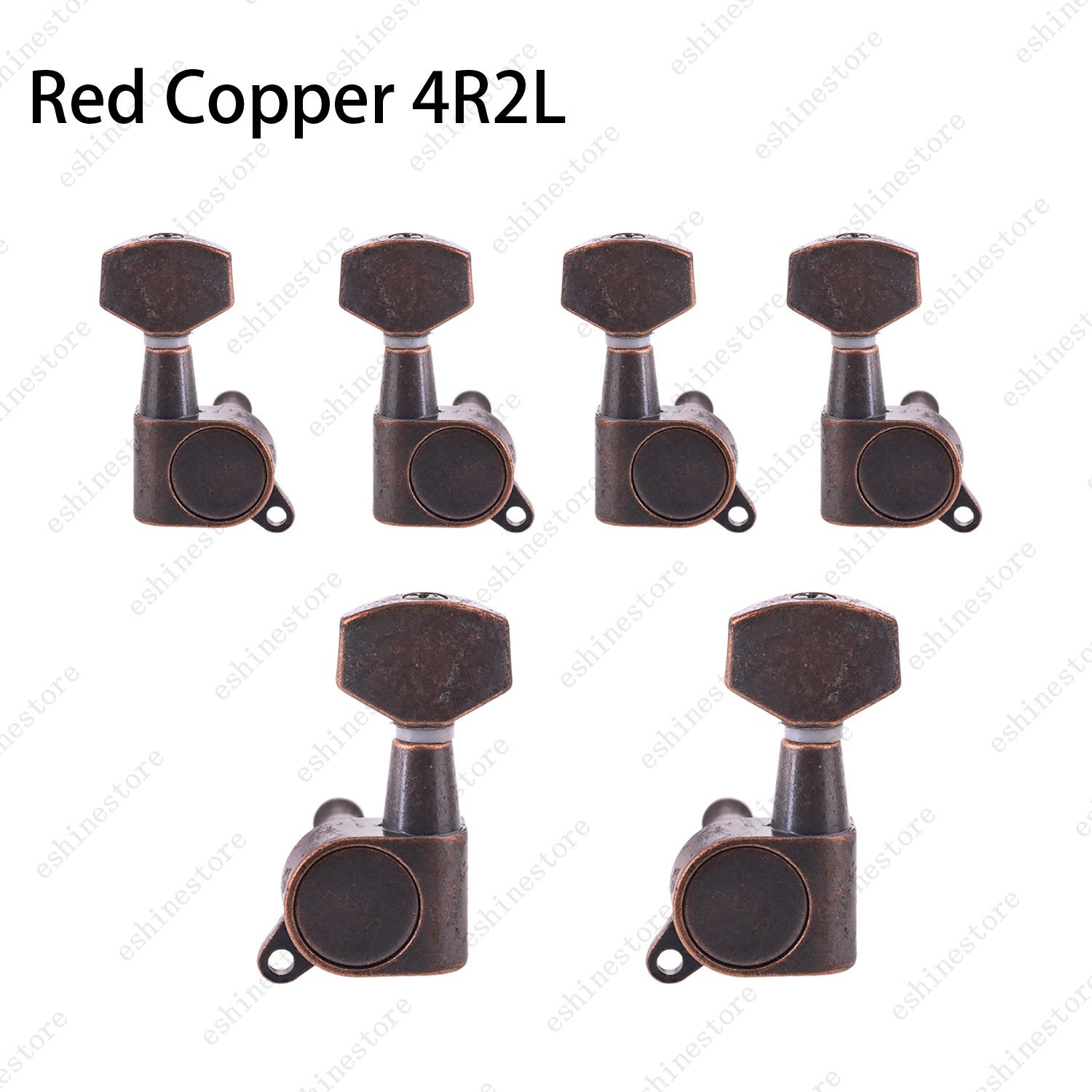 R / L Guitar Tuning Pegs Tuners Machine Heads Locked String For ST TL SG LP