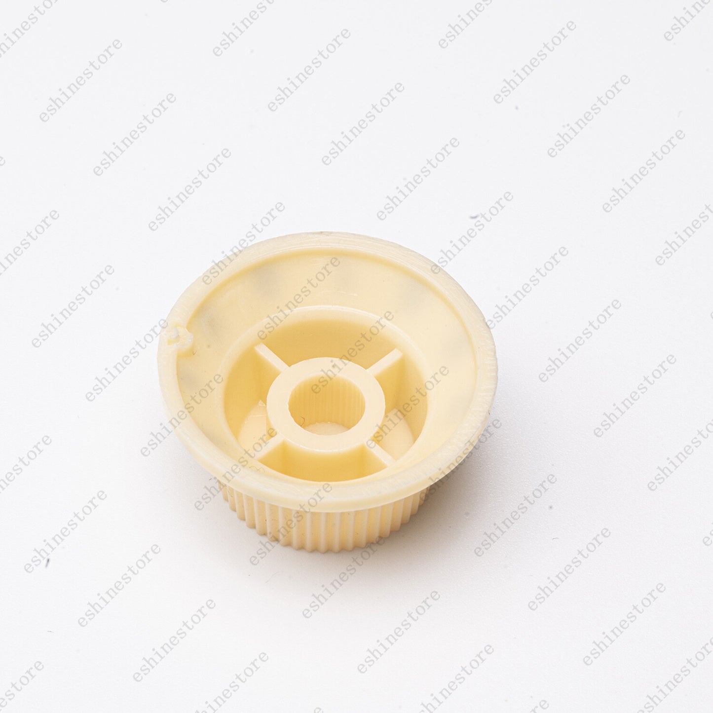 3 Pcs Cream Numbers ST Electirc Guitar Knobs Volume Tone Knob For Stratocaster