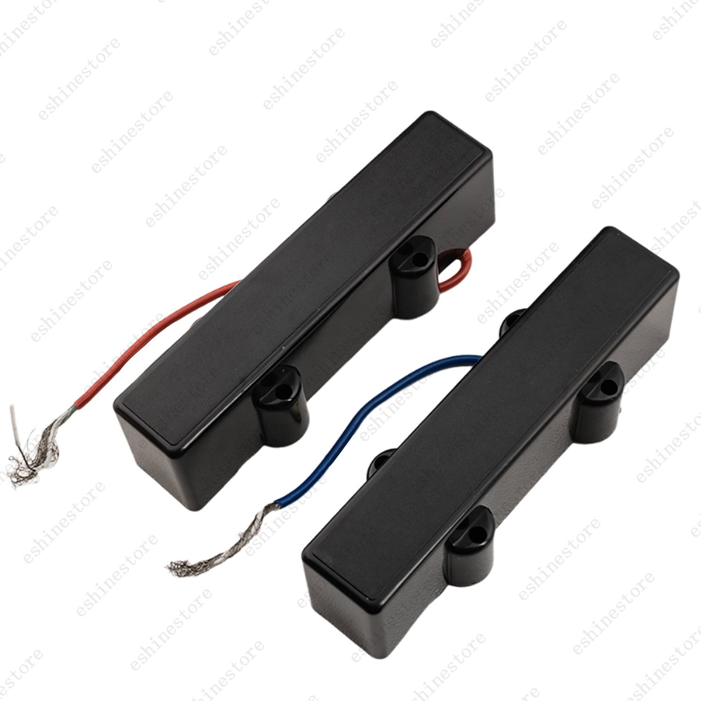 2 pcs Sealed 4-String 93mm Elecrtic Bass Bridge Pickup for Jazz Bass J-Bass
