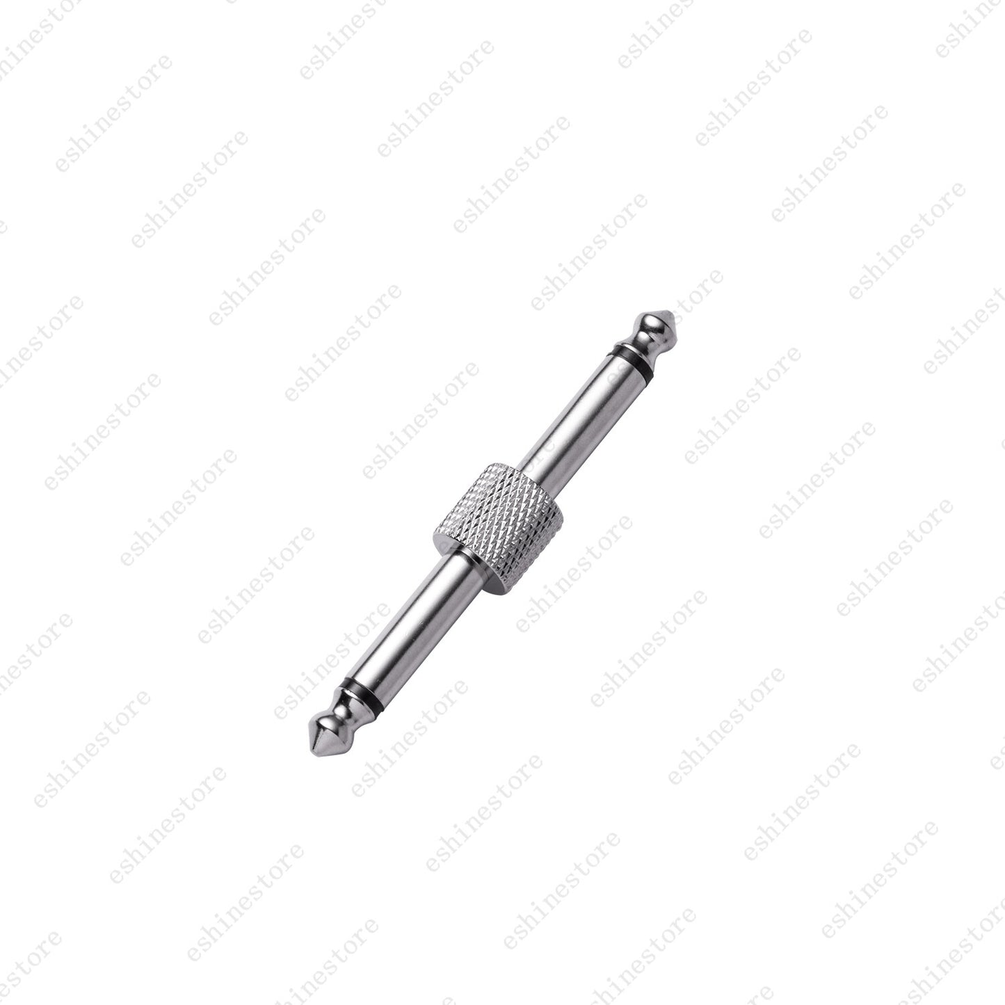 1/4 inch 6.3mm Guitar Effect Pedal Coupler Connector Audio Adaptors Connecting