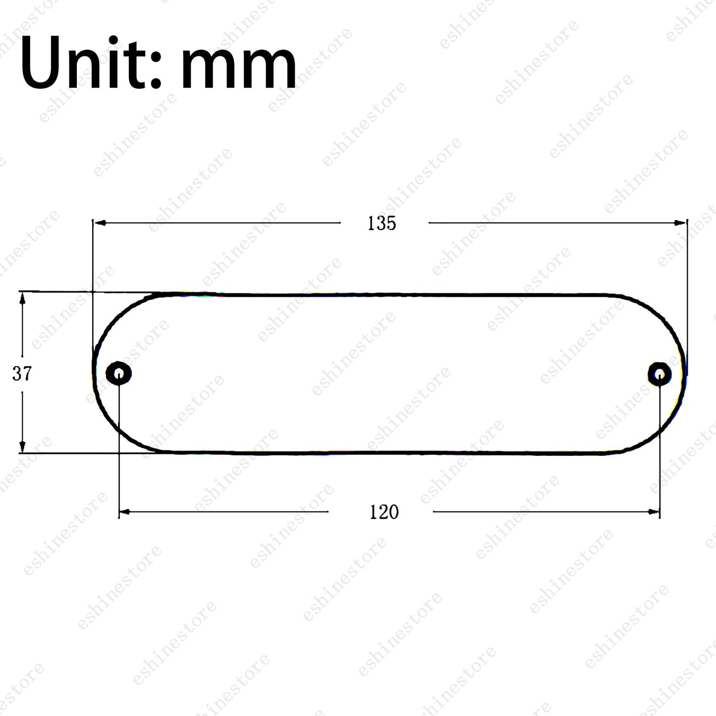 Guitar Back Plate Back Sandy Cover Cavity Switch Trem Cover for Electric Guitar
