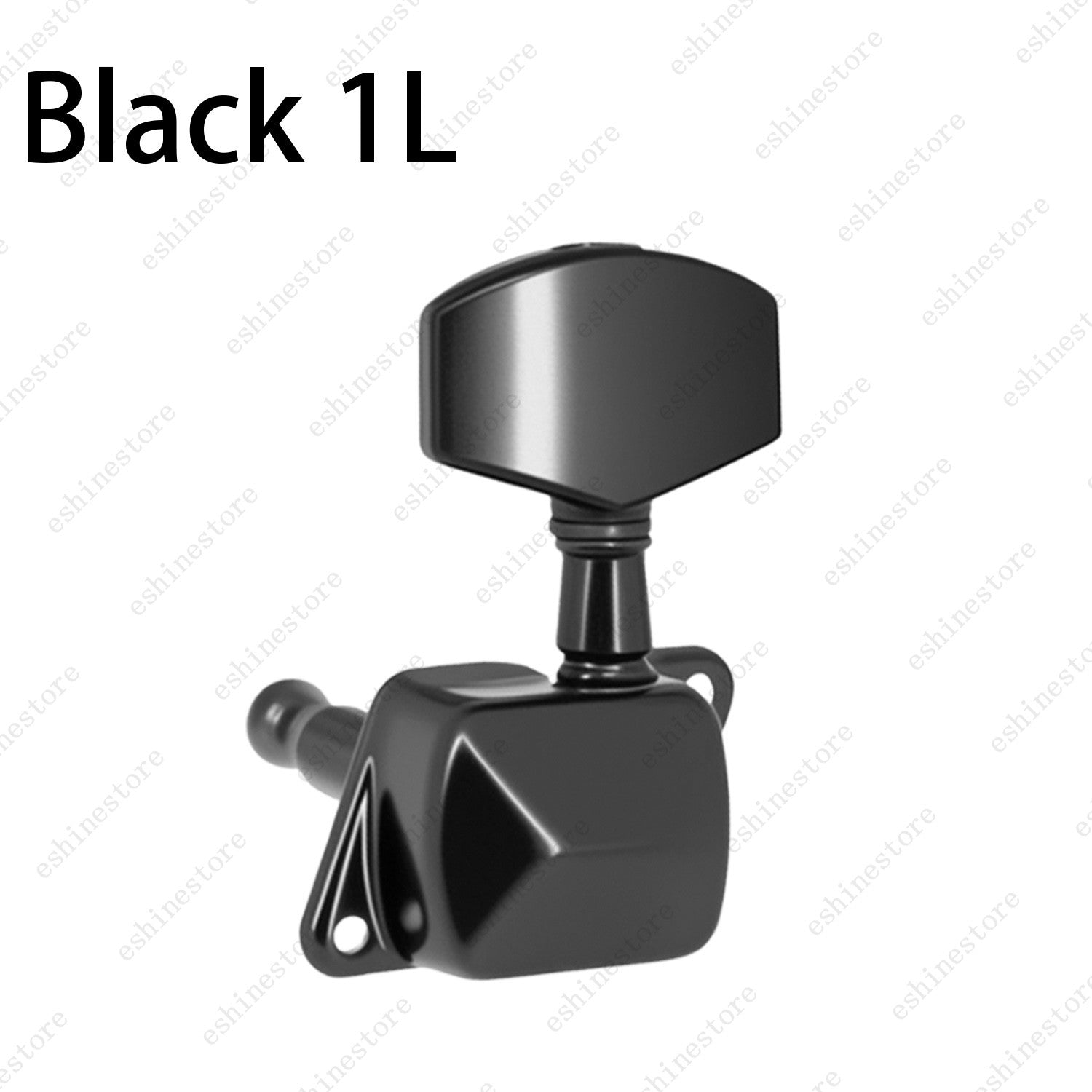 Guitar Tuning Pegs Machine Head Semiclosed Tuner 1:15 Ratio For Acoustic Guitar