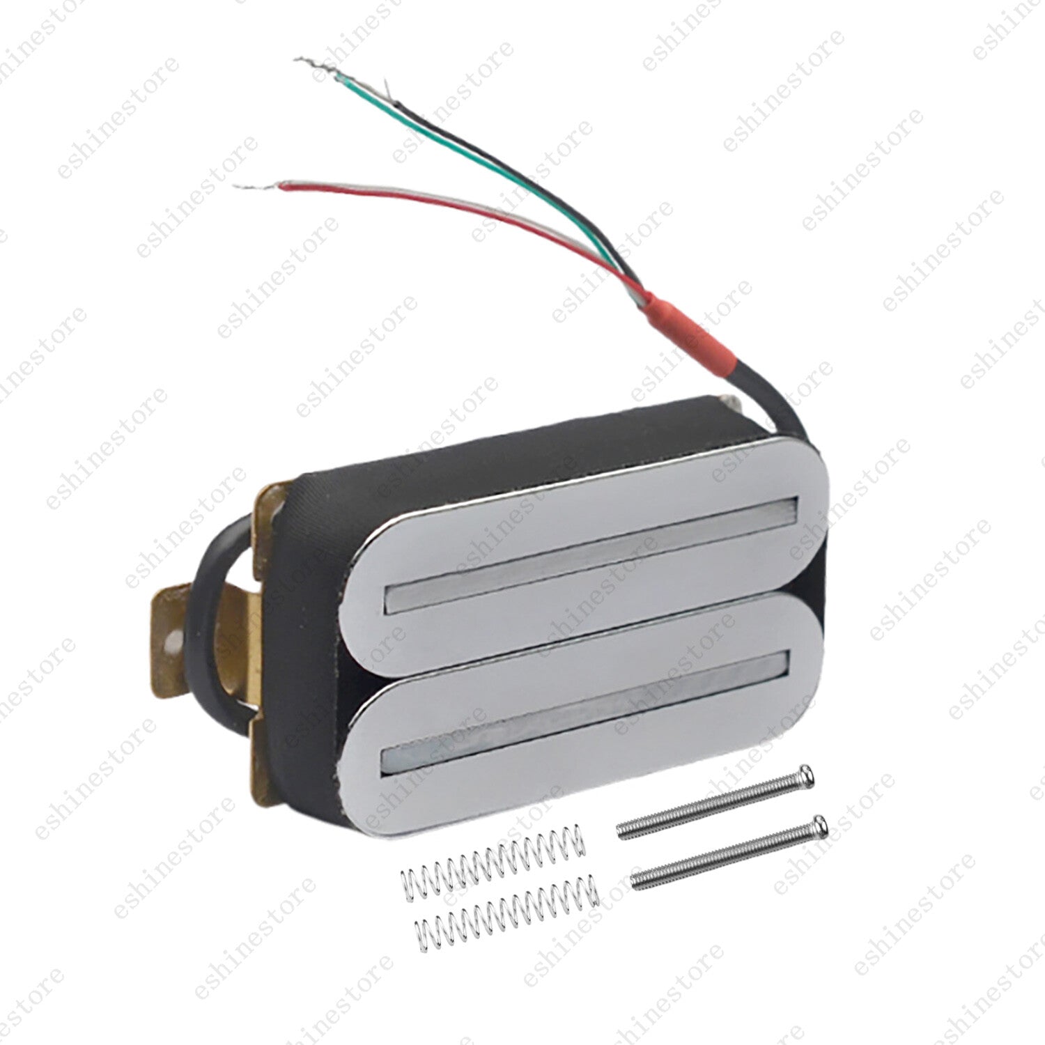 Humbucker Pickup Ceramic Dual Rail Blade Electric Guitar Pickup For ST LP TL SG