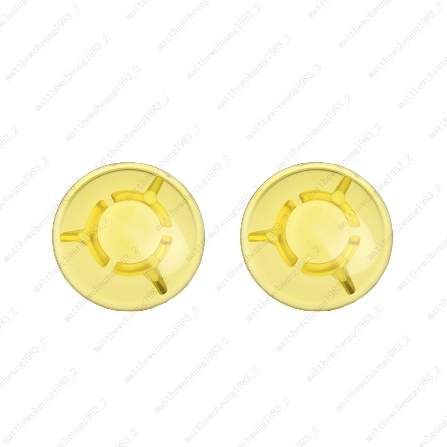 1/2/4pcs Mushroom Plastic Guitar Effect Pedal Footswitch Toppers Foot Nail Cap