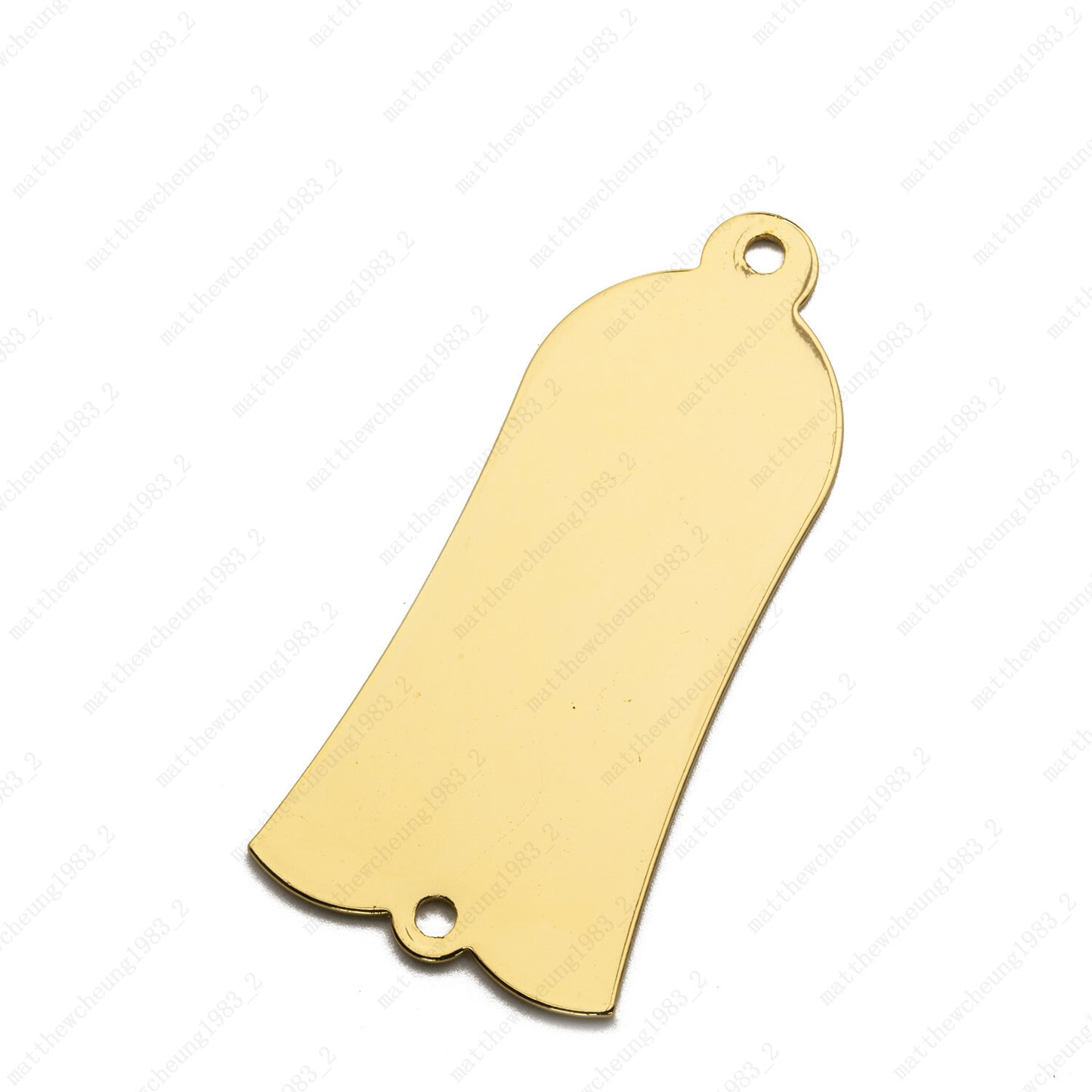 3 COLOR 2 Hole Guitar Truss Rod Cover Metal Truss Rod Cover  For GIBSON Les Paul