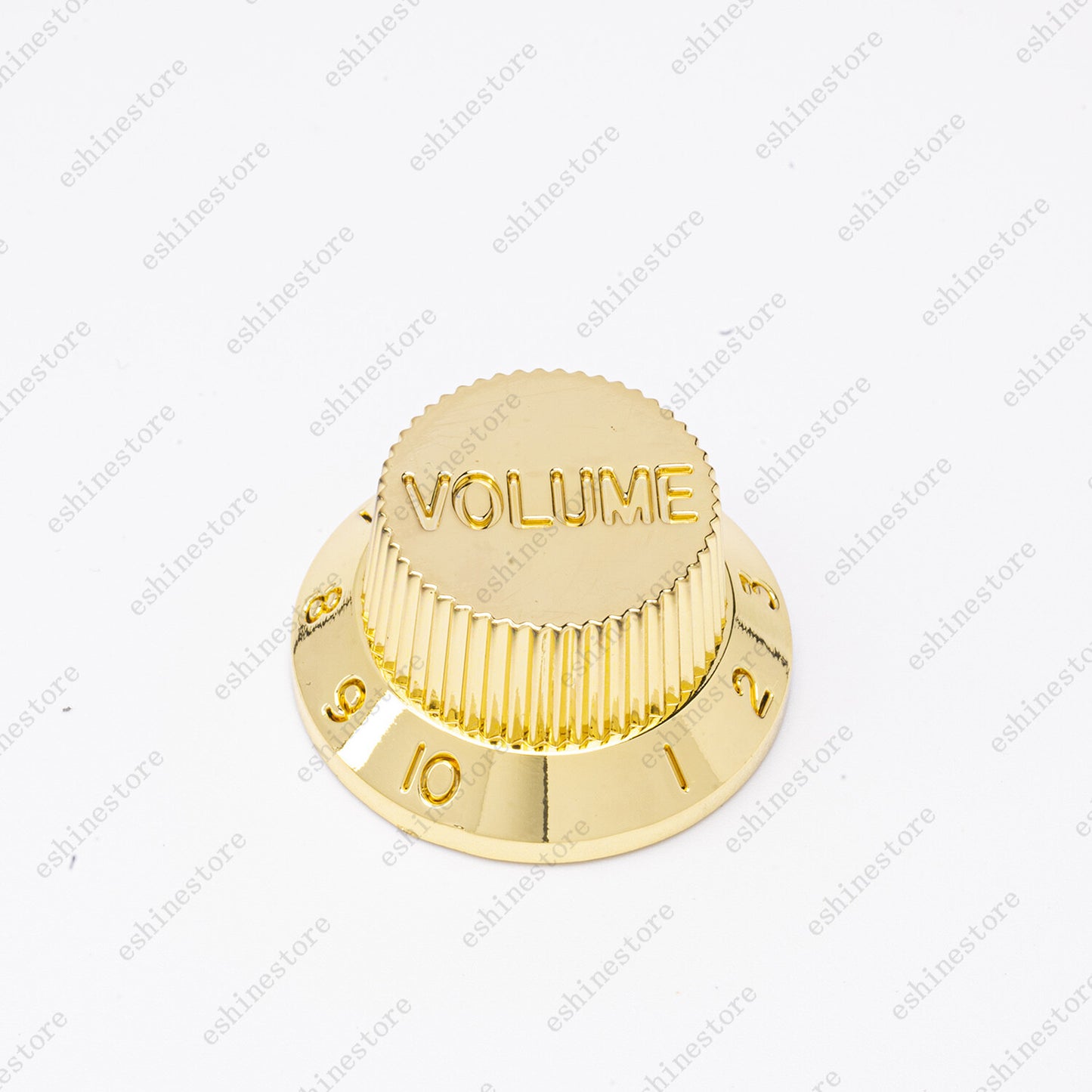 Chrome Gold Strat Style Electric Guitar Knobs Volume Tone Knobs for Stratocaster