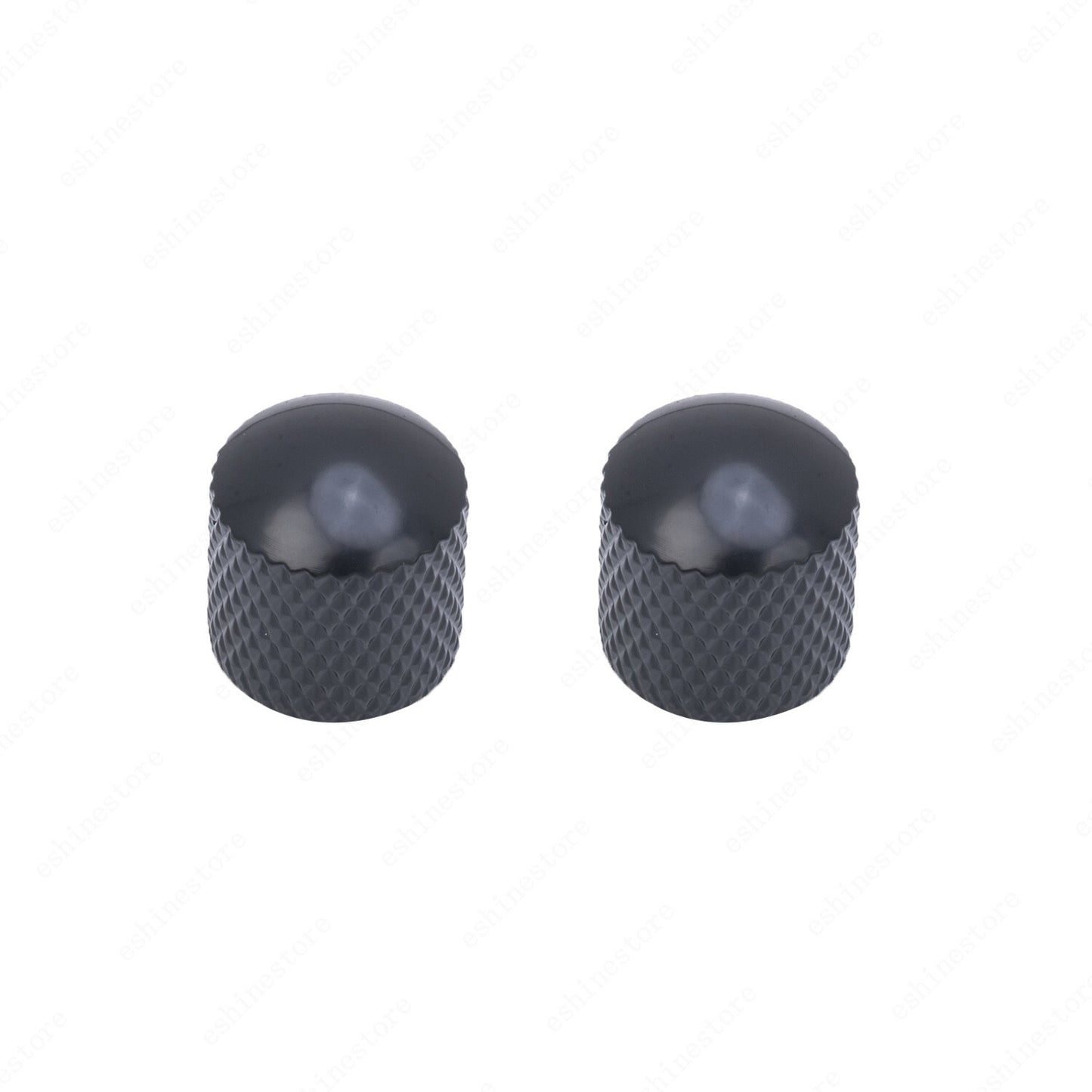 18-Splines 1-4 Pcs Metal Guitar 6mm Shaft Volume Tone Knobs For Ibanez PRS EPI