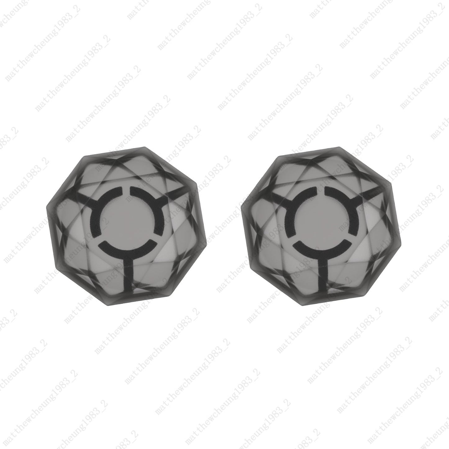 1/2/4pcs Colorful Plastic Guitar Effect Pedal Footswitch Toppers Foot Nail Cap