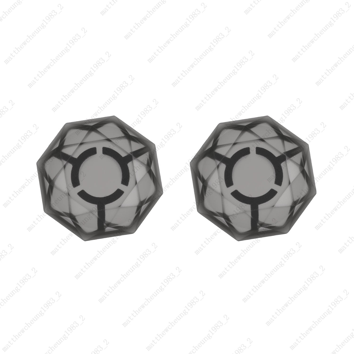1/2/4pcs Colorful Plastic Guitar Effect Pedal Footswitch Toppers Foot Nail Cap