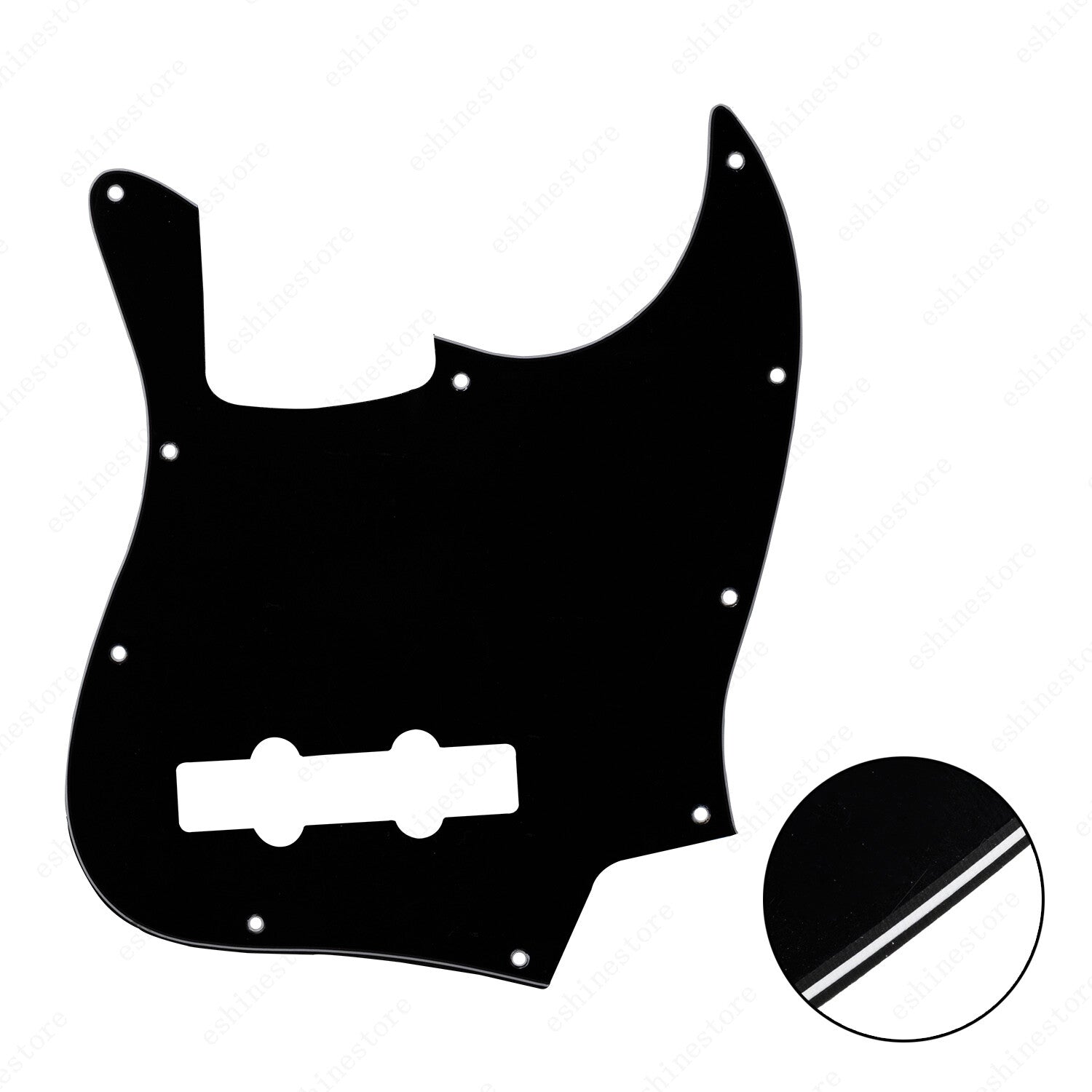 Mulit Colors 4 String Bass Pickguards Scratch Plates For Fender Jazz Bass J Bass