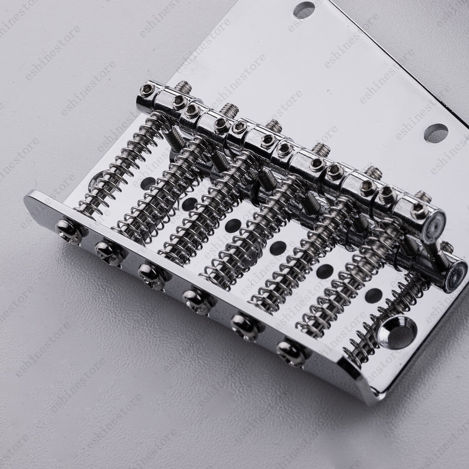 Vintage Tele Single Guitar Bridge 6-Saddle Top Load For Telecaster Guitar Chrome