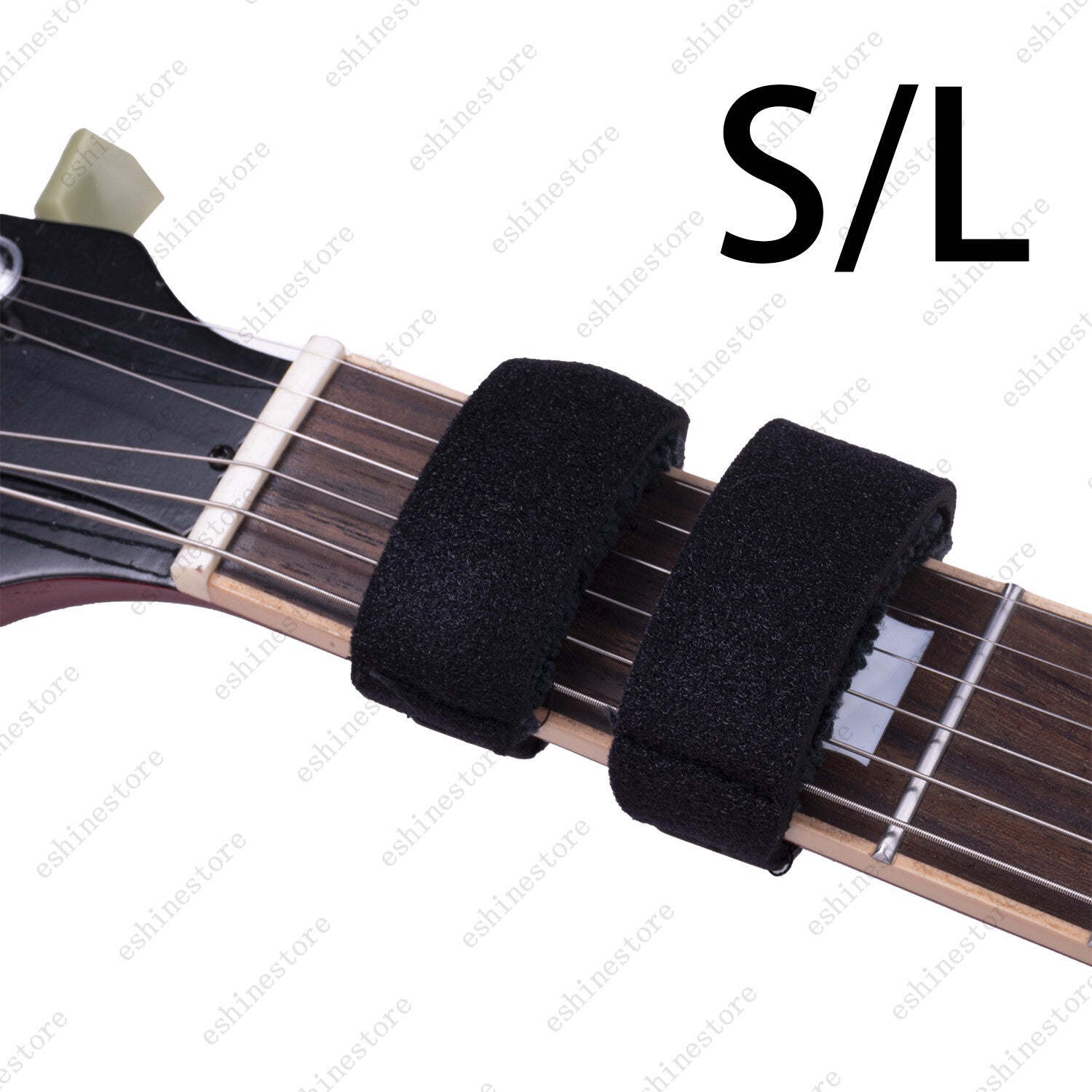Guitar String Mute Wrap Band Noise Reducer For Ukulele Guitar Bass 3 Colors