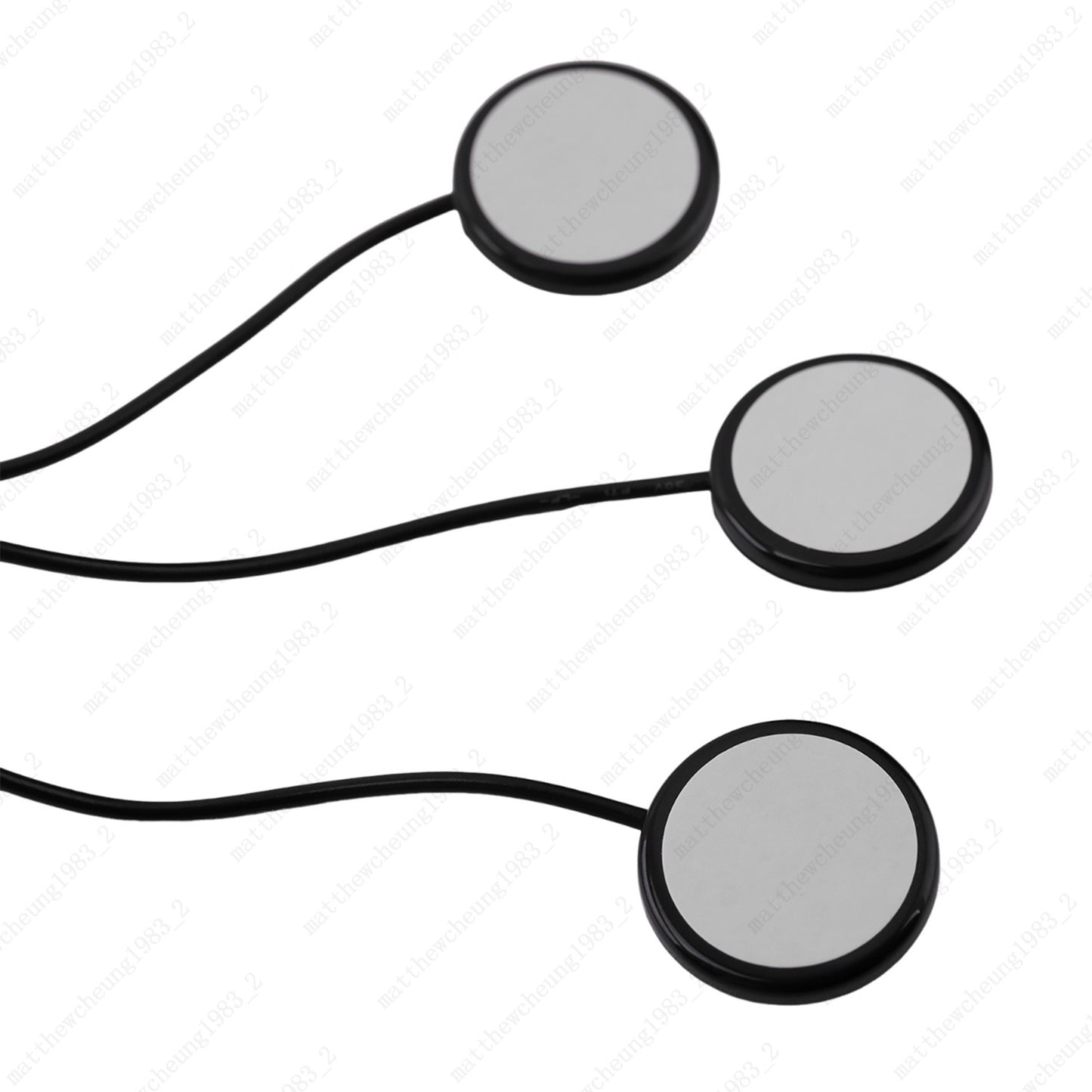 Guitar Pickup 3-in-1 Self-Adhesive Piezo Pickup MIC For Guitar/Ukulele/Mandolin