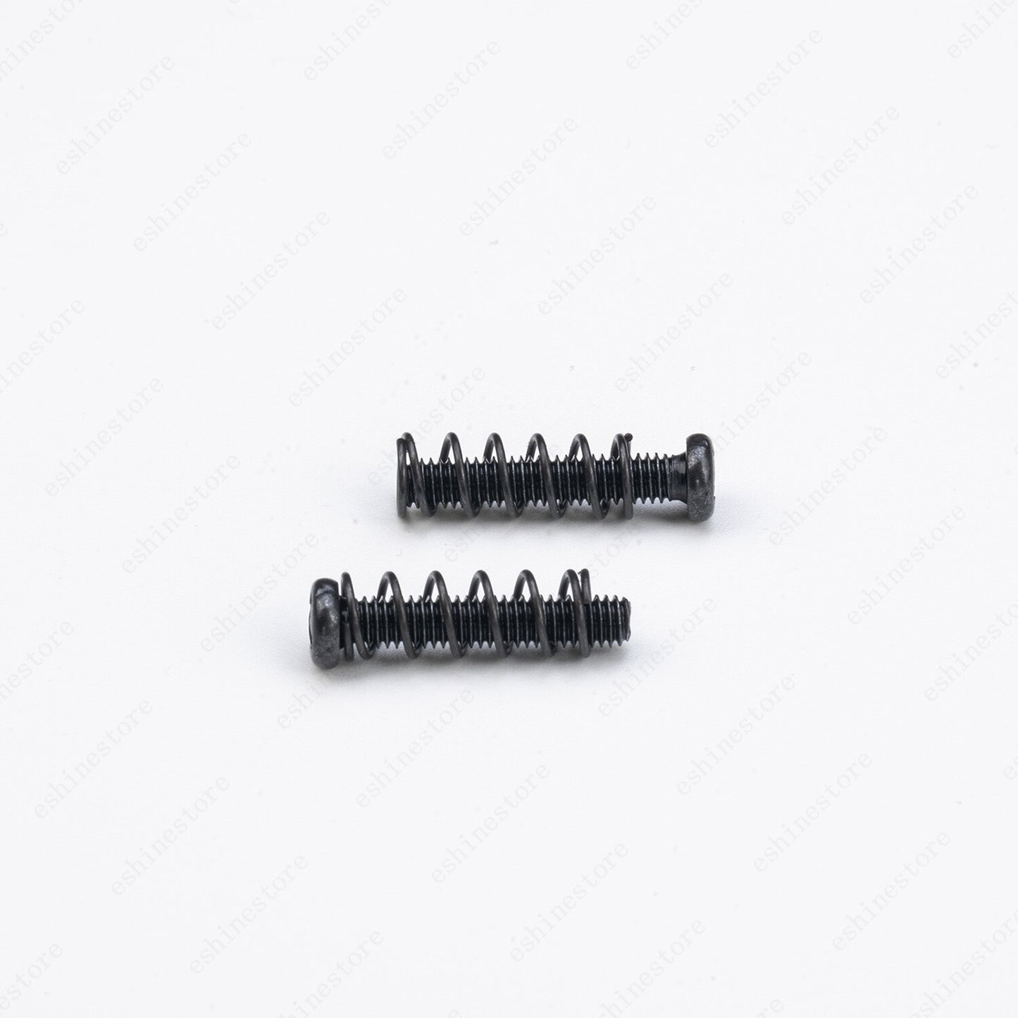 Guitar saddle screws and springs for bridge or tremolo M3 x 18mm in 3 Colors
