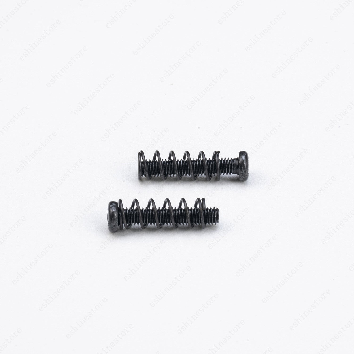 Guitar saddle screws and springs for bridge or tremolo M3 x 18mm in 3 Colors