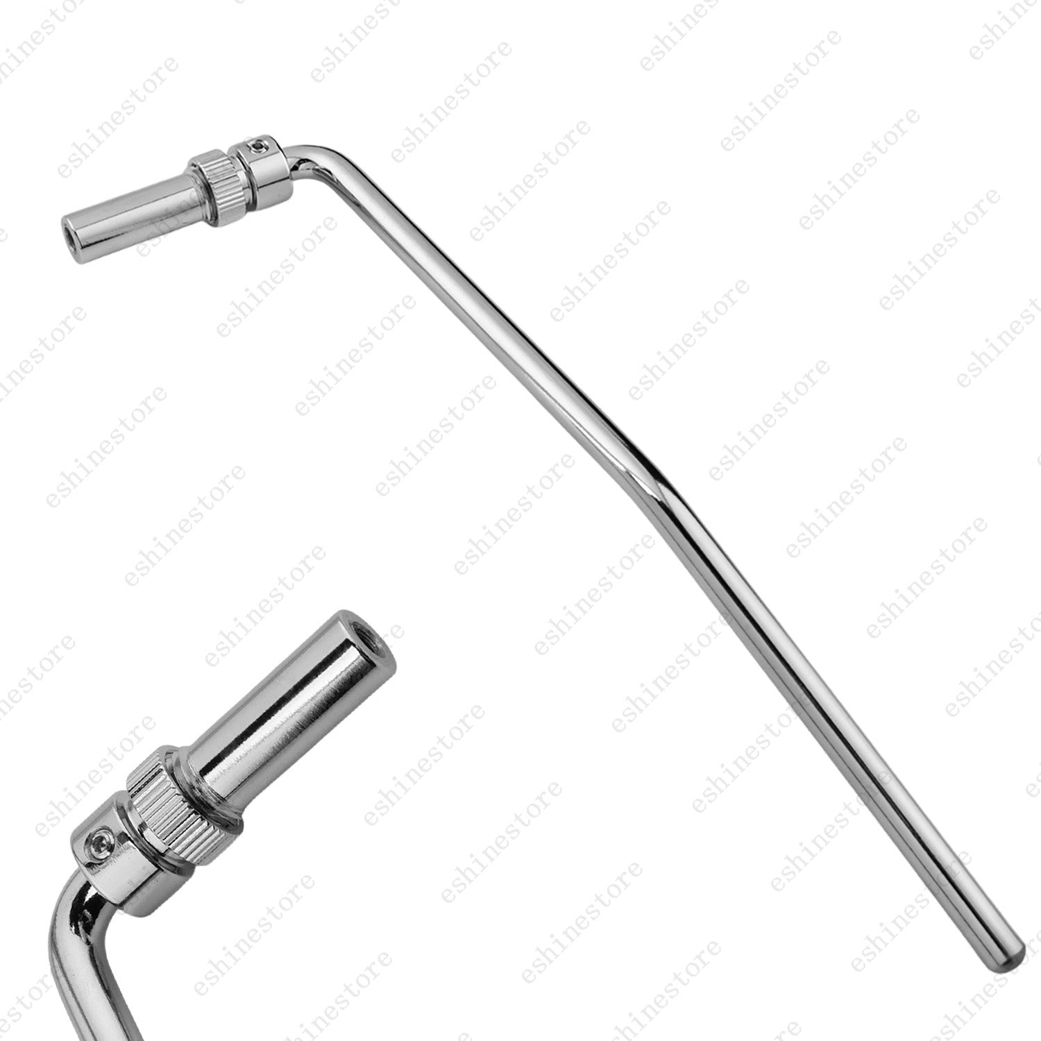 1 x Headless Guitar Tremolo System Whammy Bar Kit with Socket Ferrule - 3 Colors