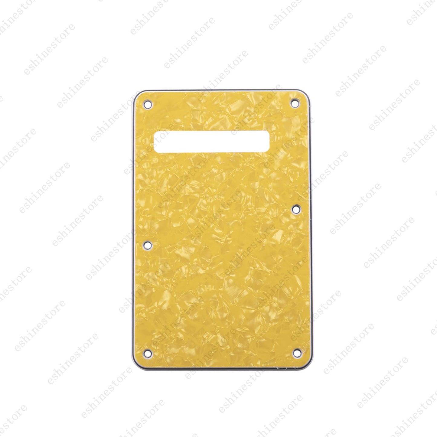 Electric Guitar Tremolo Cavity Cover Back plate for Stratocaster Multicolors