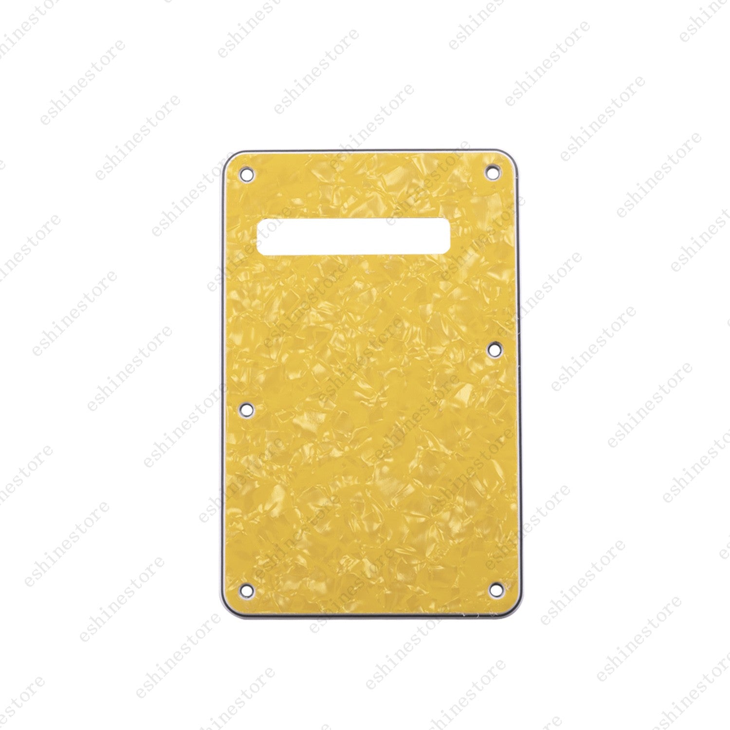 Electric Guitar Tremolo Cavity Cover Back plate for Stratocaster Multicolors
