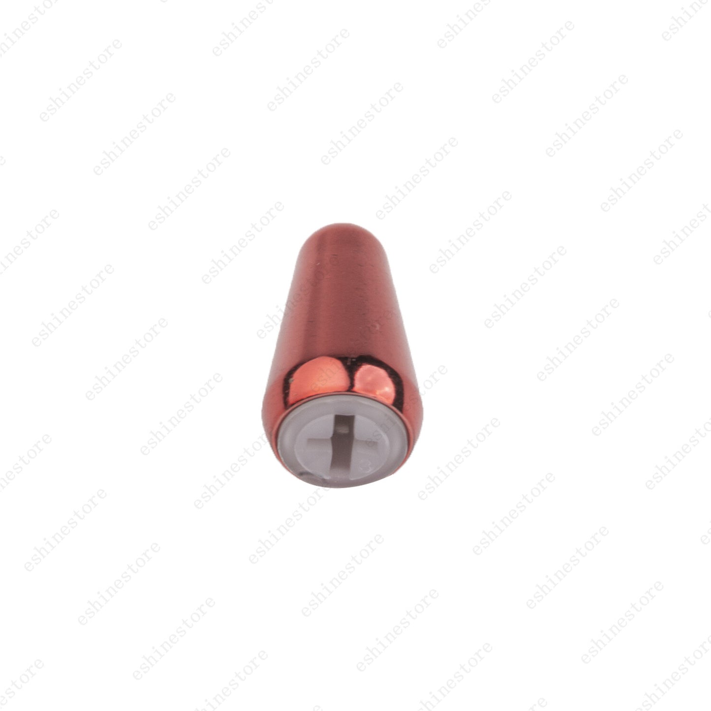 2 Pcs Guitar 5 Way Switch Metal Tip Cap Switch Knob for USA Stratocaster Red