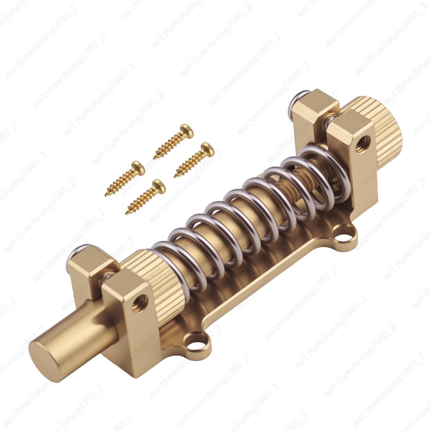 1 Set Electric Guitar Brass Tremolo Bridge System Spring Stabilizer Stopper