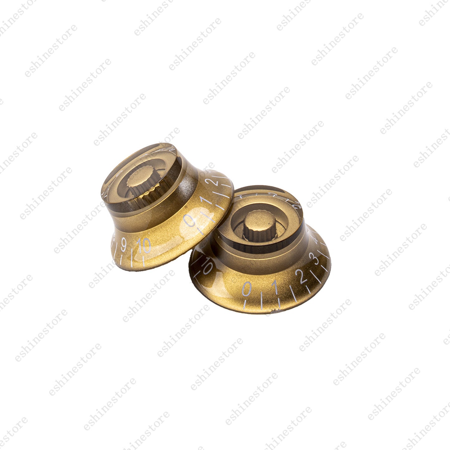 4 Pcs Gold LP Guitar Top Hat Knob Bell Knobs Vintage Style For Les Paul SG