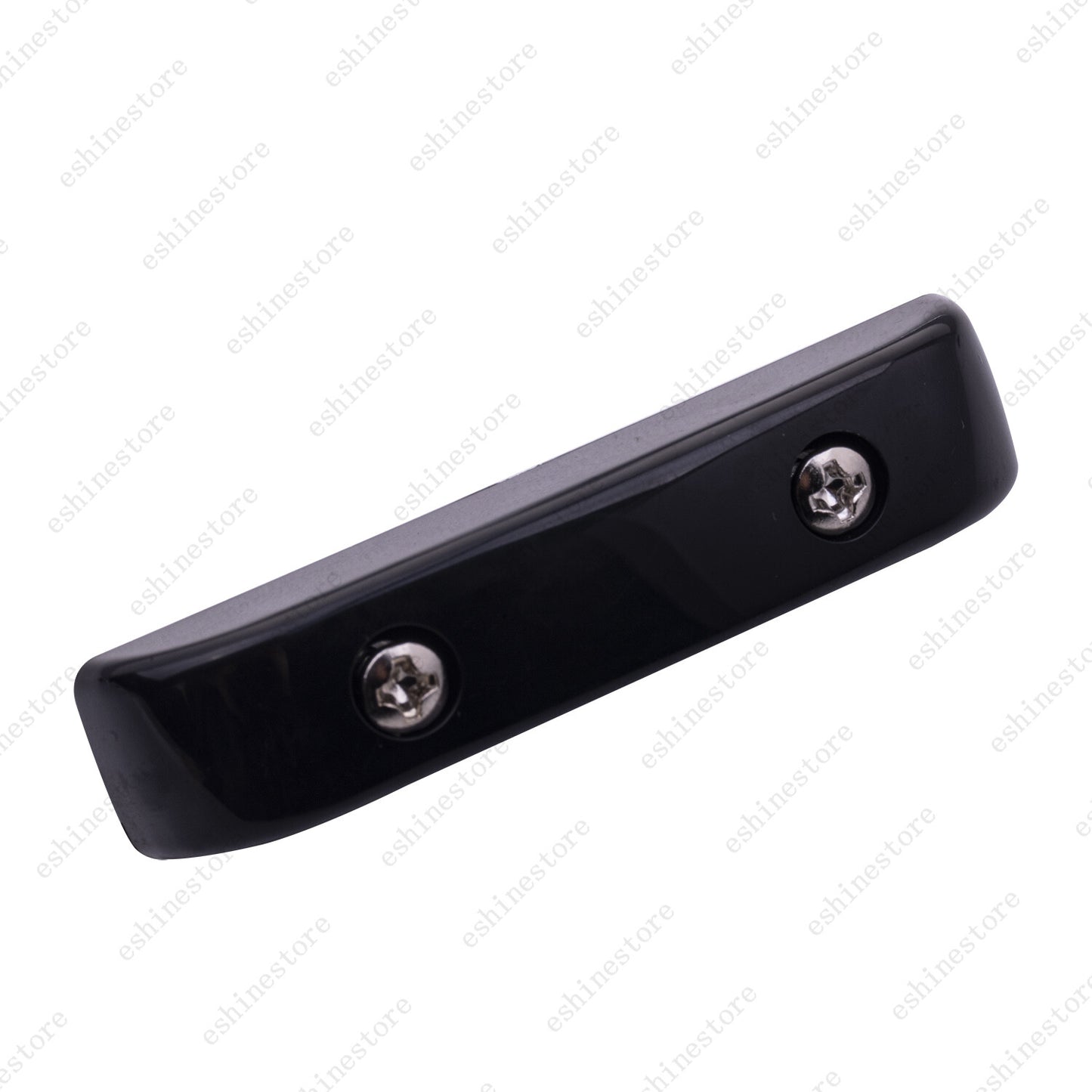 Bass Thumb Rest Plastic Bass Finger Rest Thumbrest with Screws for P Bass-Black