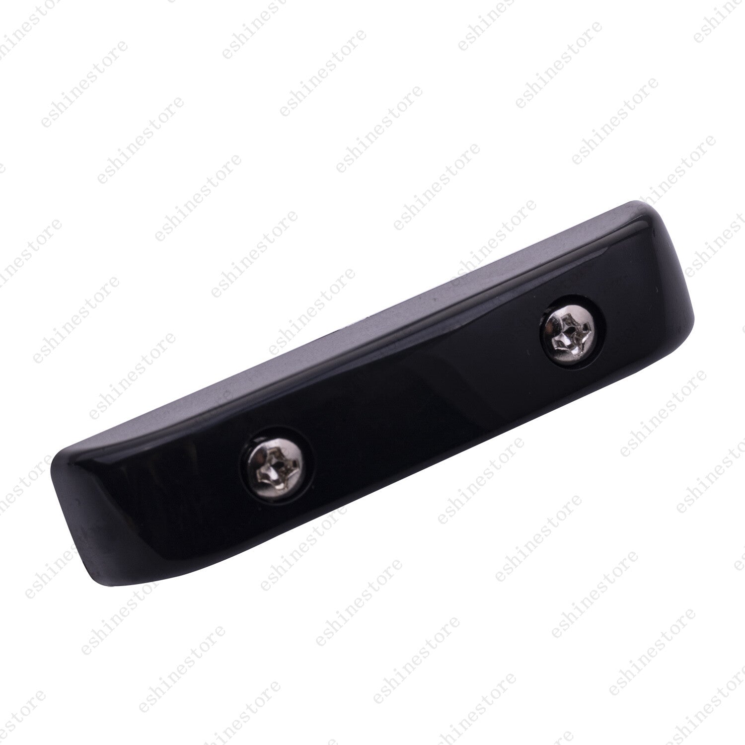 Bass Thumb Rest Plastic Bass Finger Rest Thumbrest with Screws for P Bass-Black