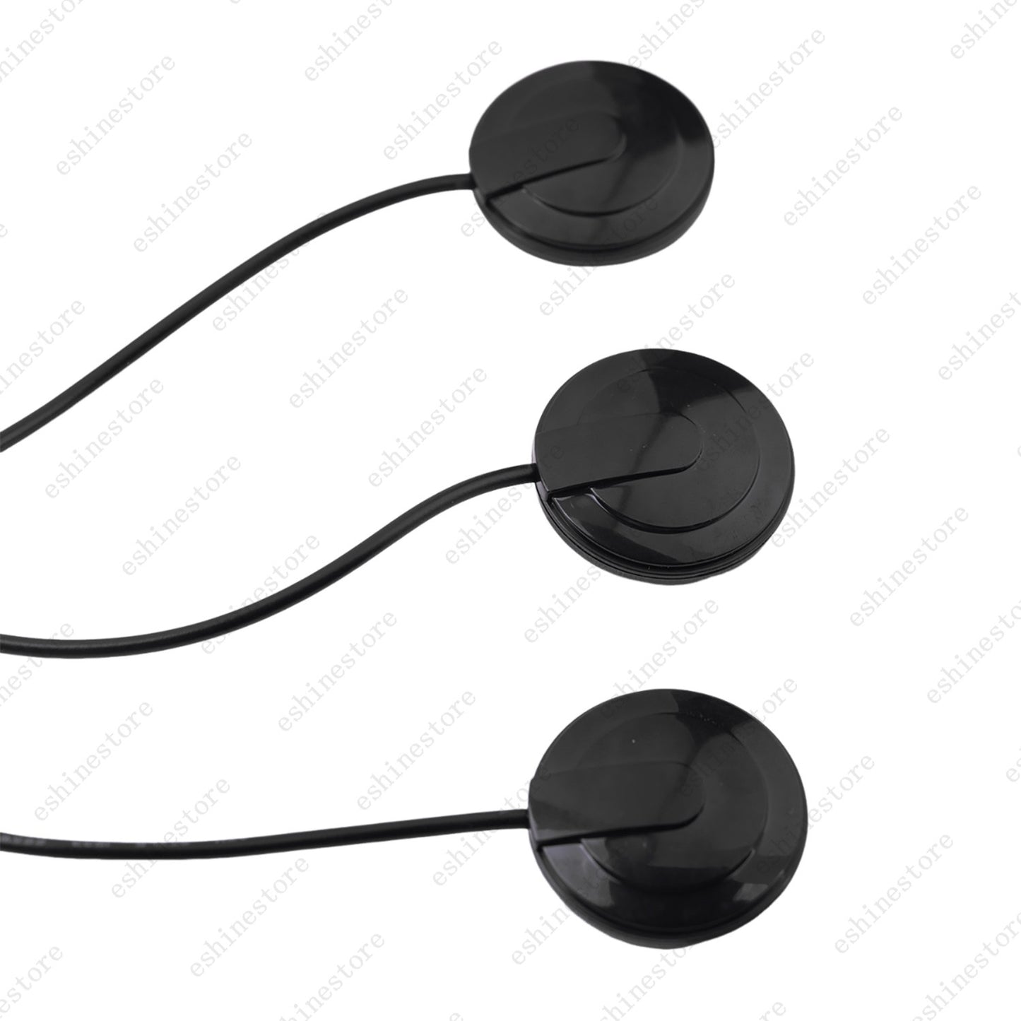 3-Head Piezo Pickup Transducer for Acoustic Guitar Ukulele Mandolin Instruments