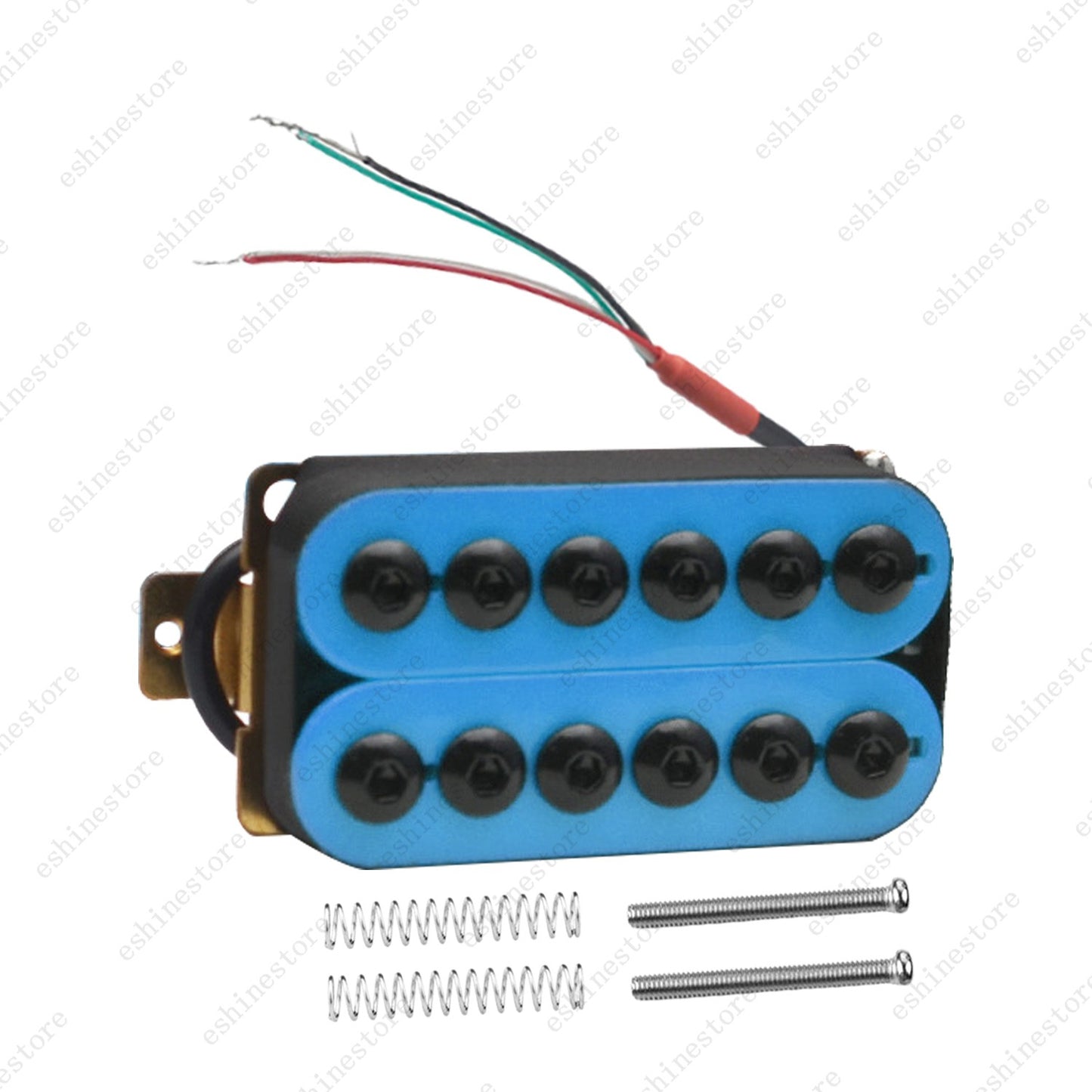 Electric Guitar Pickups Double Dual Coil Humbucker Alnico 5 Magnet Umbrella-Head