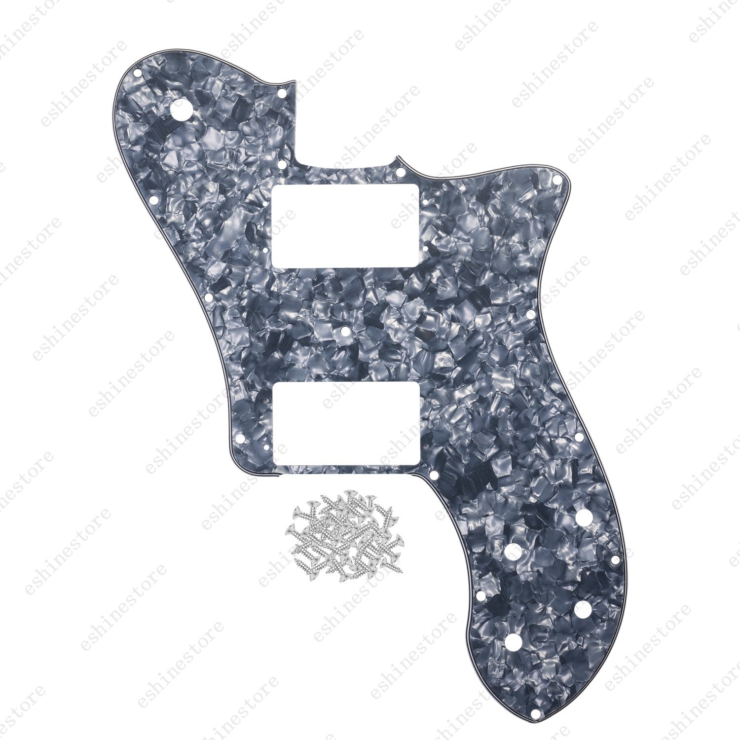 Guitar Pickguard Scratch Plate For Fender MIM Tele 72 Deluxe Wide Range 8 Colors