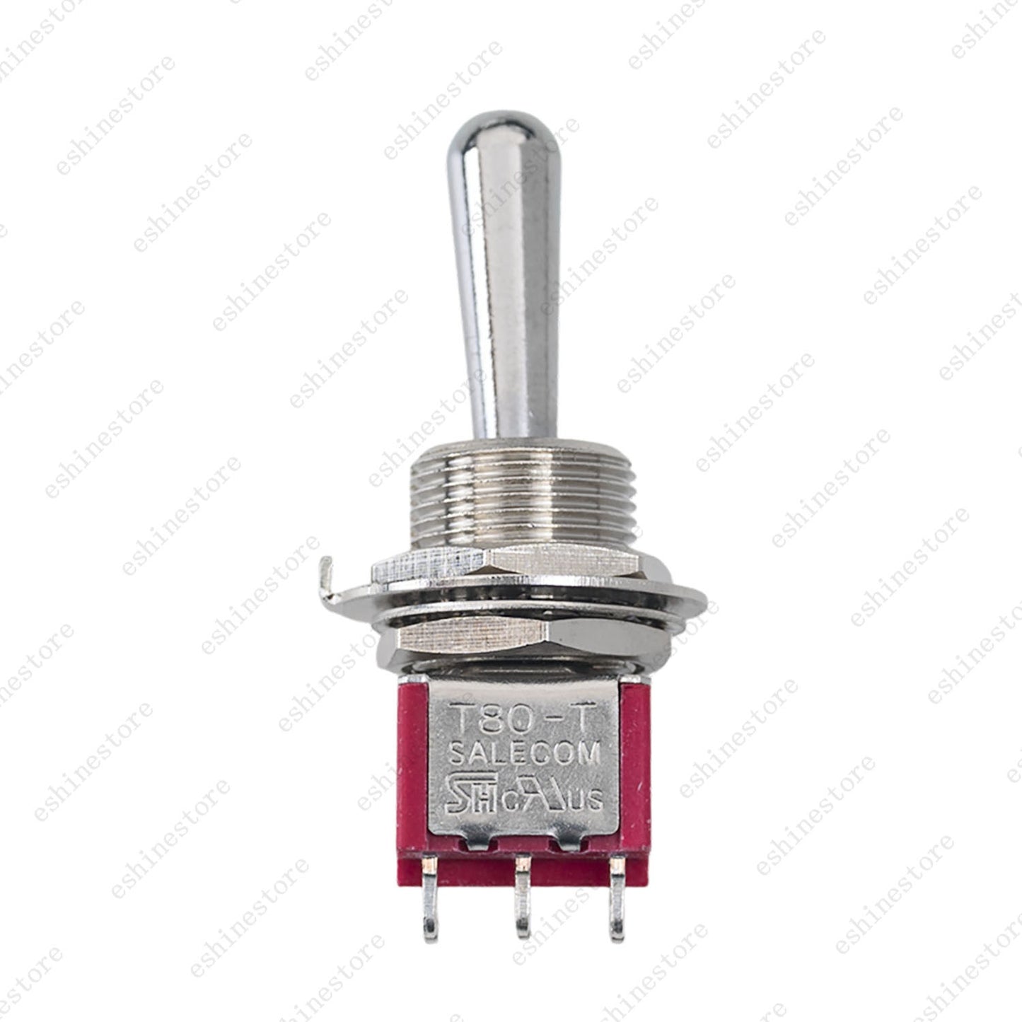 1/3/5 x Guitar/AMP 6Pin 3-Way (ON)-OFF-ON Momentary Fat Bat Toggle Switch Sealed