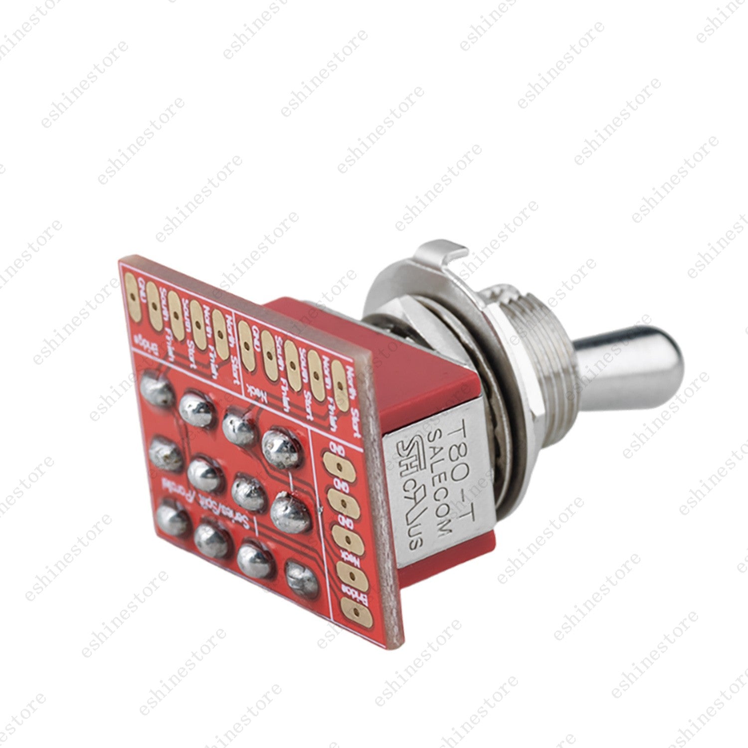 Fat Bat Toggle Switch OnBoard DPDT 3 Position Series/Split/Parallel Easy Install
