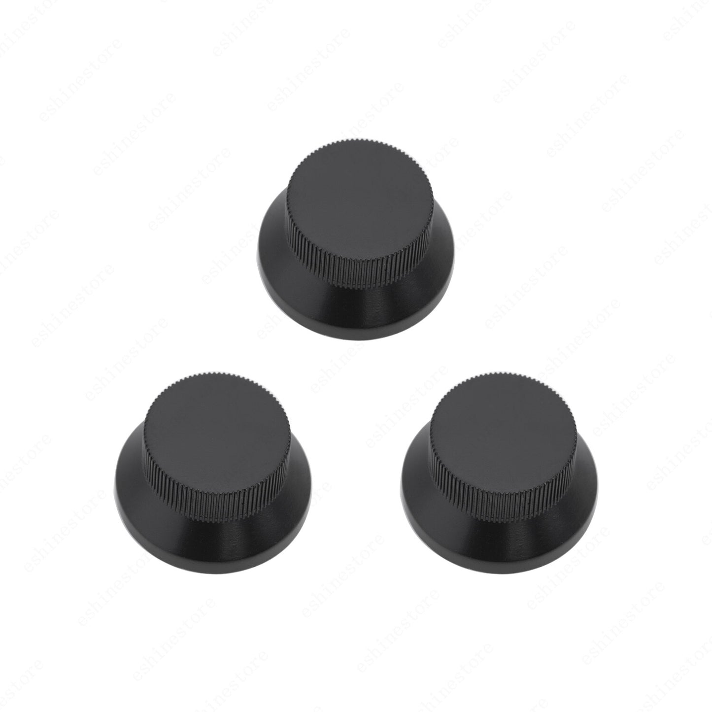 3x Metal Guitar Volume Tone Control Knobs For Fender SQ Stratocaster Multi Color