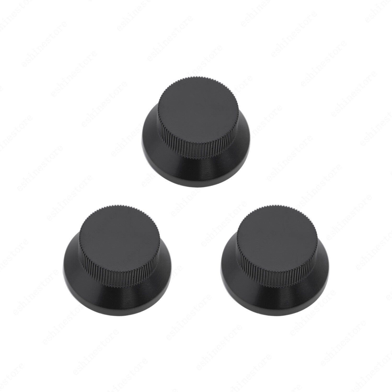 3x Metal Guitar Volume Tone Control Knobs For Fender SQ Stratocaster Multi Color