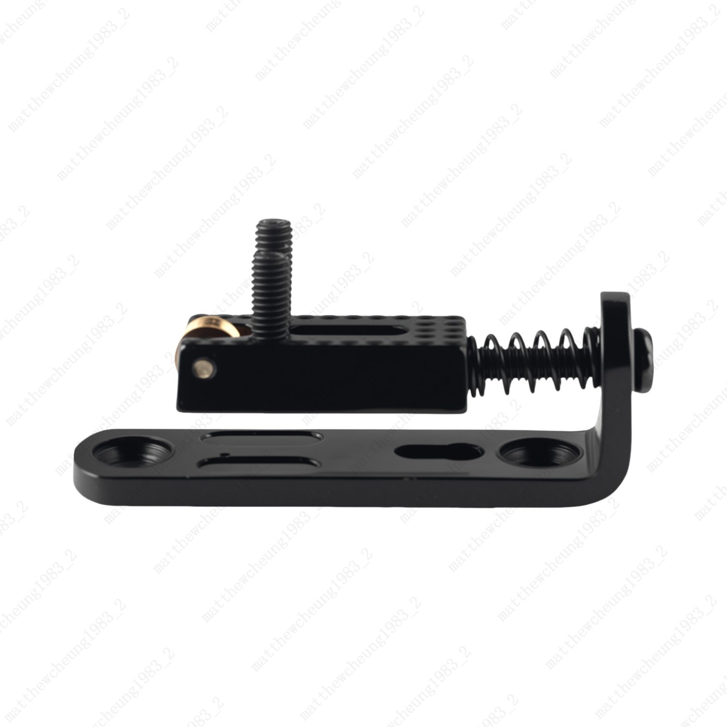10.5mm Individual Single Roller Bridge Saddles for Guitar Cigar Box/Banjo-5Color