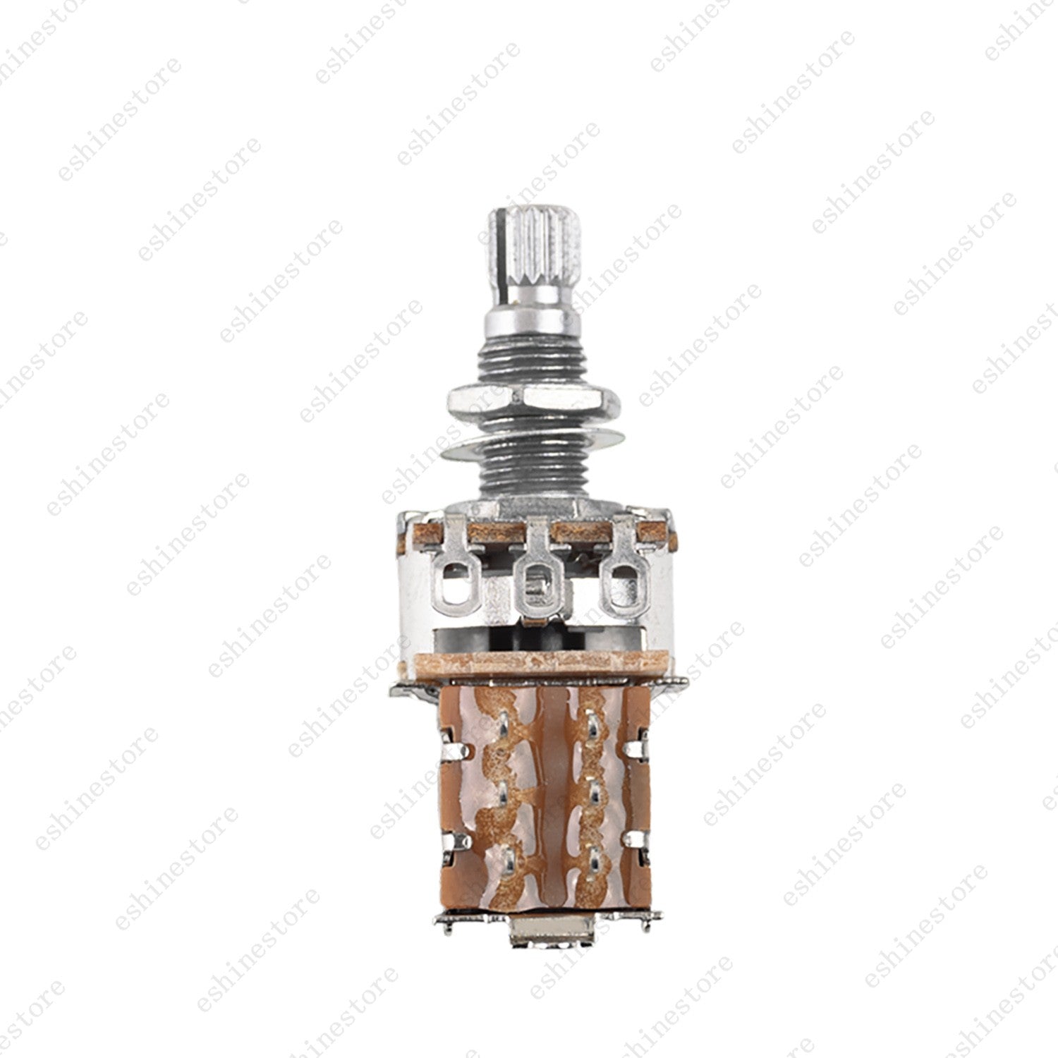4 Pcs Guitar Push-Pull Pot 18-Split Long Shaft switch,  A/B/25K/50K Tone Volume