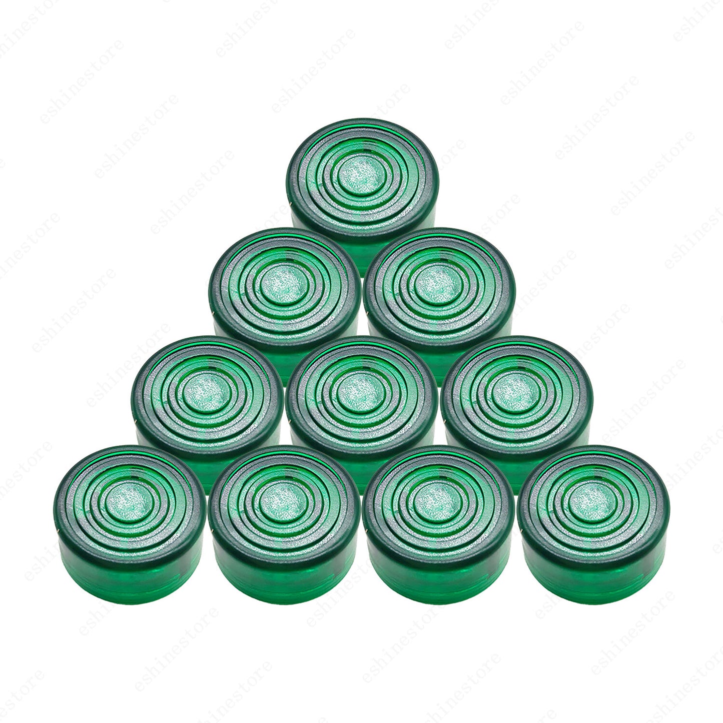 10 Pcs Guitar Effect Pedal Footswitch Toppers Foot Nail Cap Protection Cap