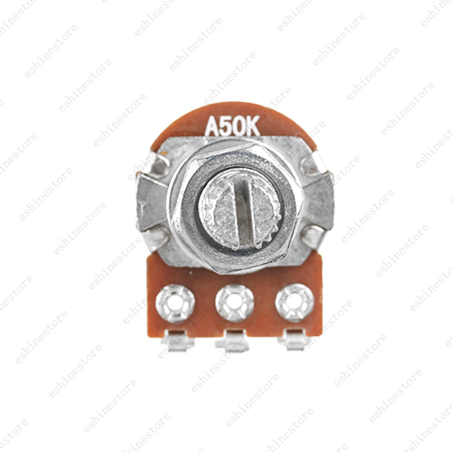 1/3/5/10X Mini Potentiometer 18mm A/B 25K/50K Volume Tone Pot For Active Pickup