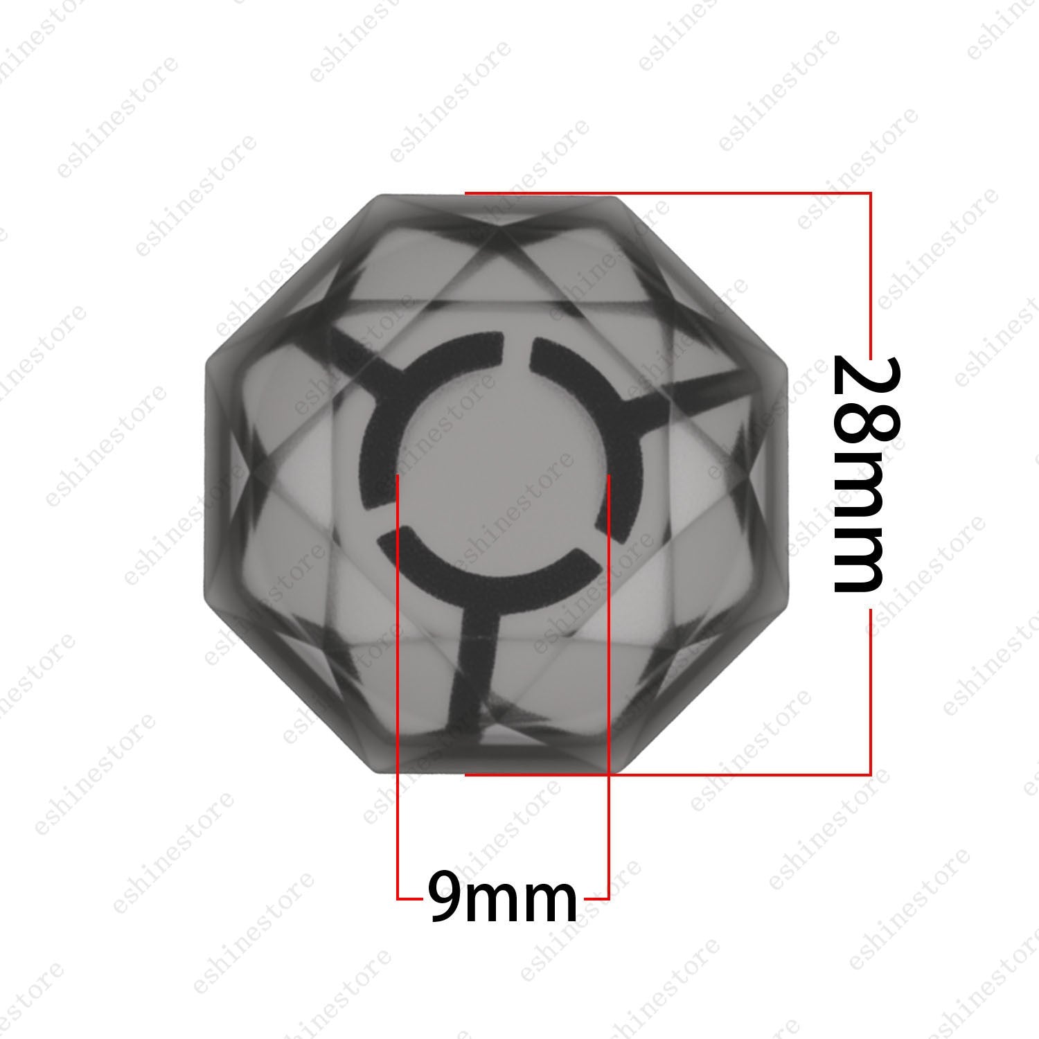 1/2/4 Pcs Diamond Shape Guitar Effect Pedal Footswitch Toppers Foot Nail Cap
